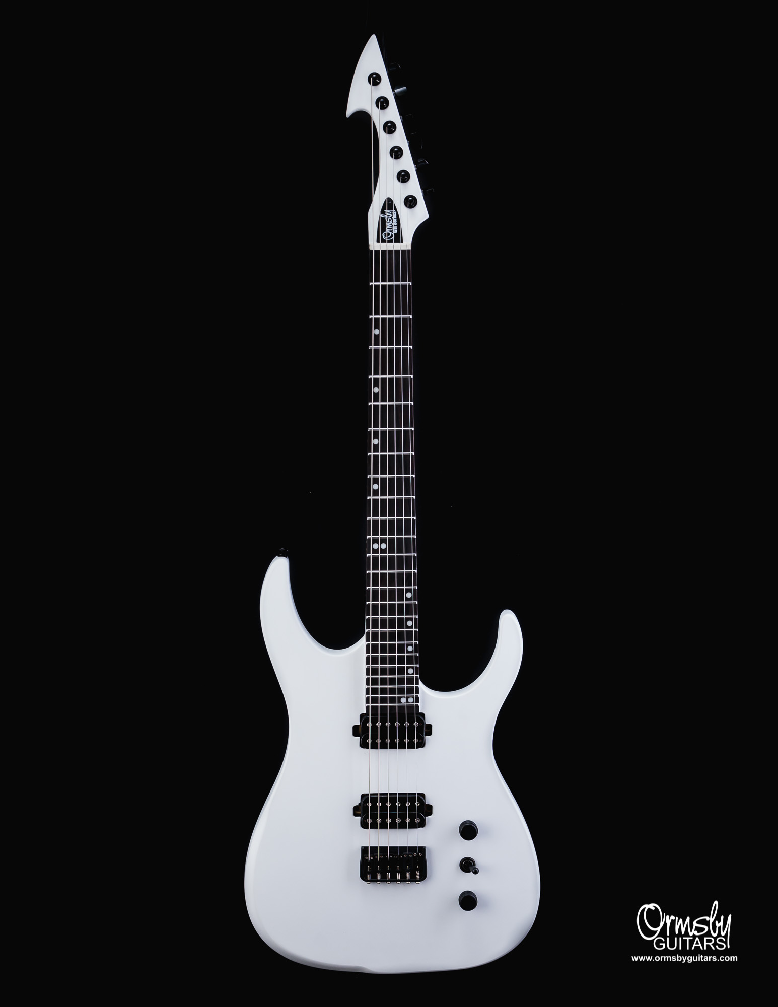 Ormsby Guitars Hype Gti standard scale