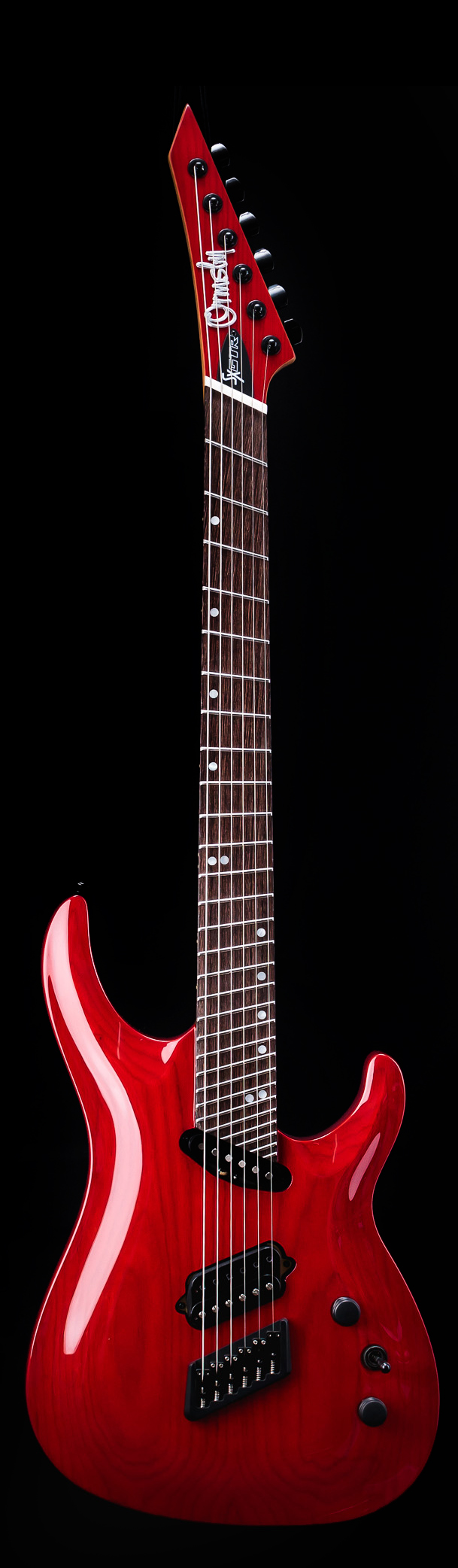 Ormsby Guitars fanned fret multiscale guitar