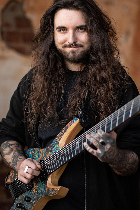 Ormsby Guitars Artist Kris Xenopoulos