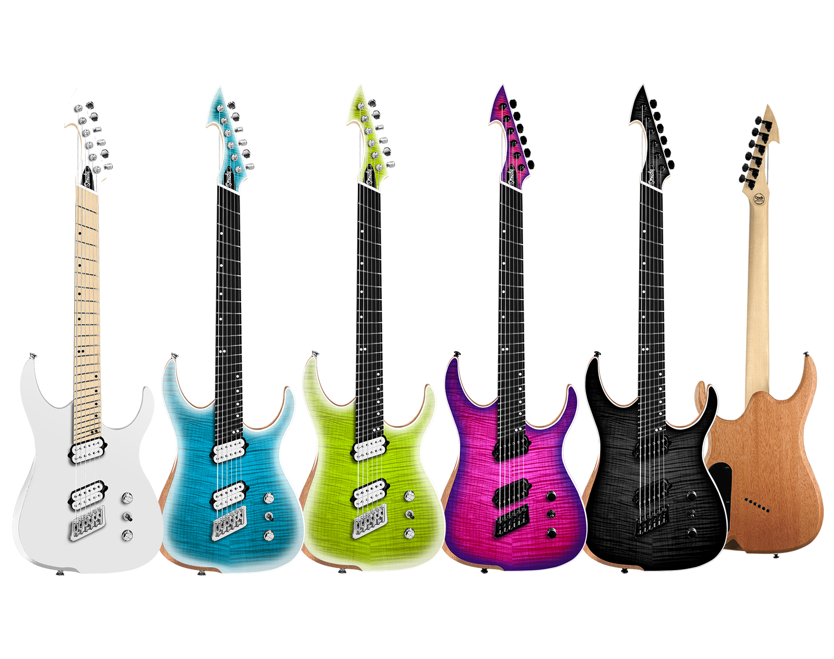 Current Run Pre-Orders - Ormsby Guitars