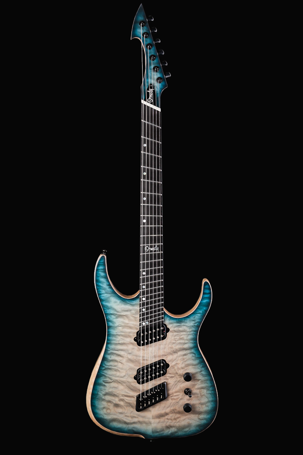 Ormsby Guitars Multiscale Hype