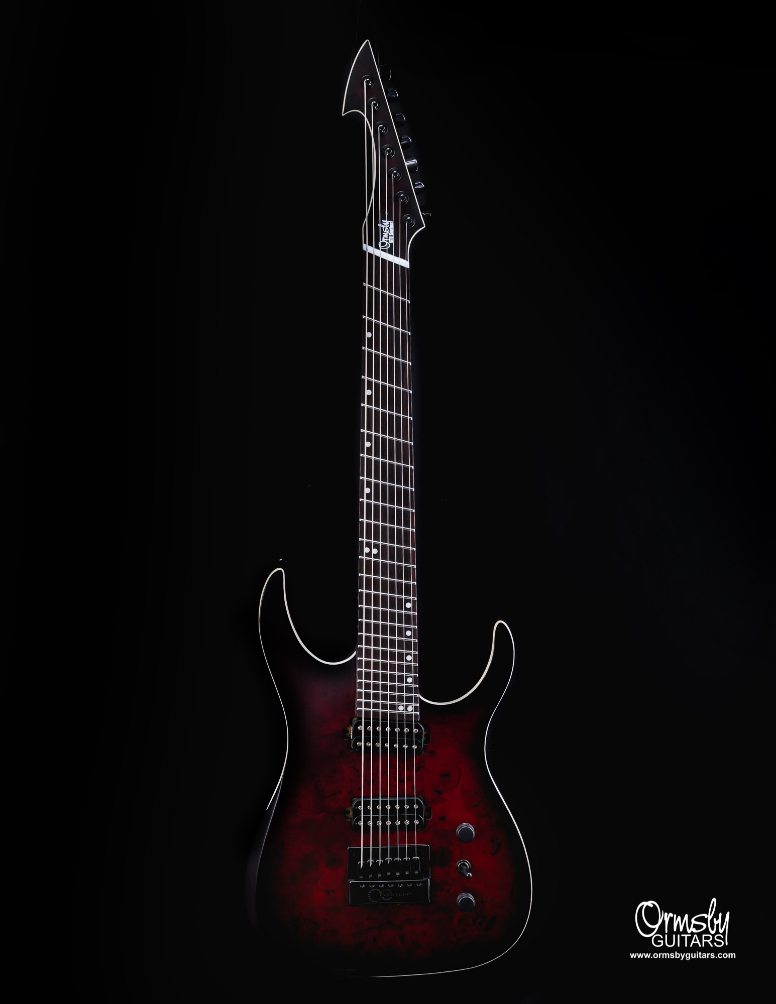 Ormsby Guitars GTI Hype Evertune