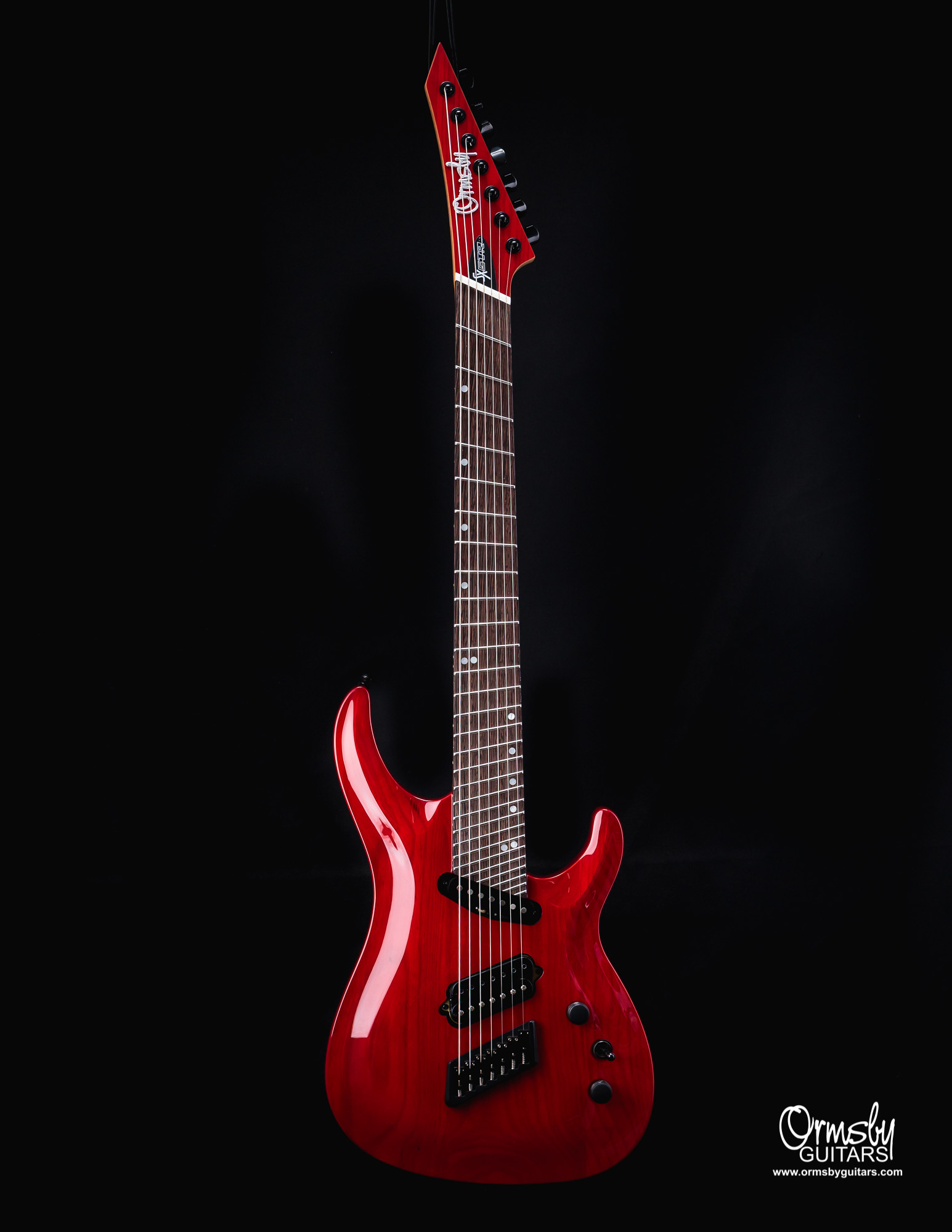 Ormsby Guitars Red SX GTR