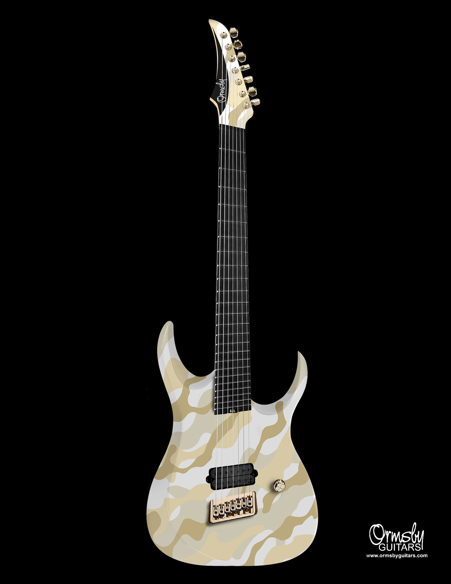 Ormsby Guitars Signature Series Rusty Cooley